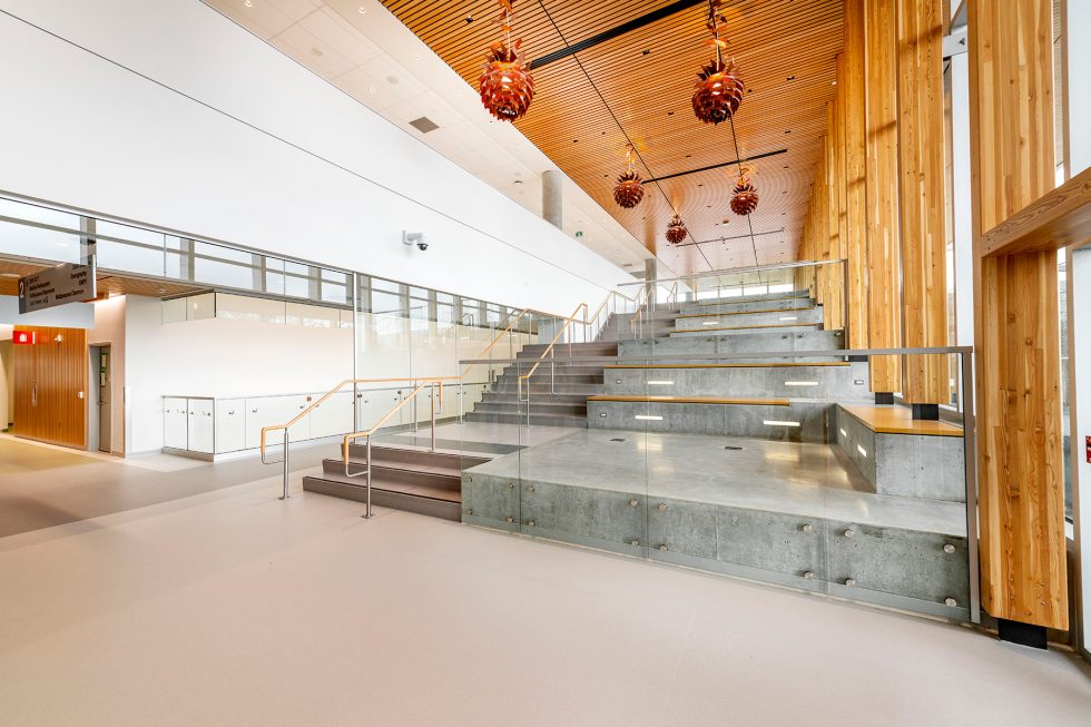 View of Custom Ceiling Installations - Breach & Fire-Resistant Ceilings